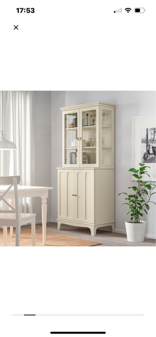 Vitrina Ikea LOMMARP - Verde oscuro