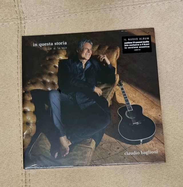 CD Claudio Baglioni - In Questa Storia