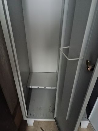 Armario metálico 2 puertas