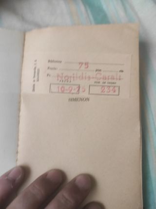 El pasajero del Polarlys. Novela. Traducción de...