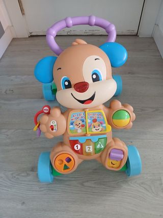 Correpasillos Andador Perro Fisher-Price