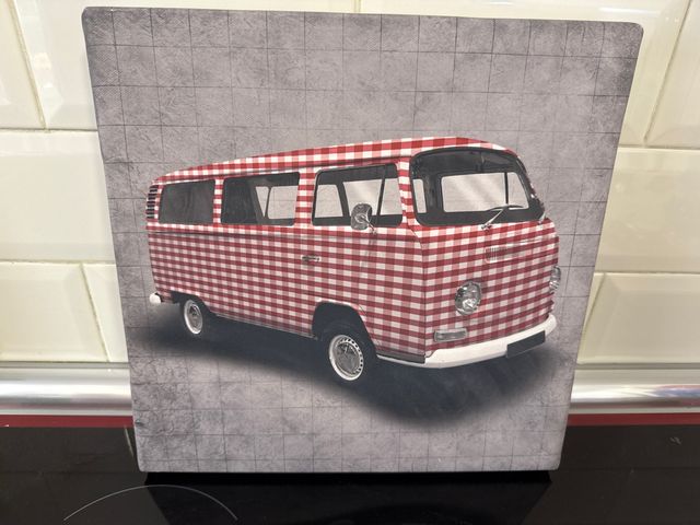 Cuadro furgoneta vintage 300x300