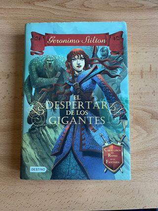 El despertar de los gigantes - Gerónimo Stilton