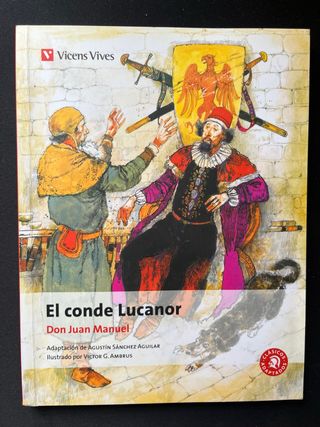 El conde Lucanor, ESO. Material auxiliar (Spani...