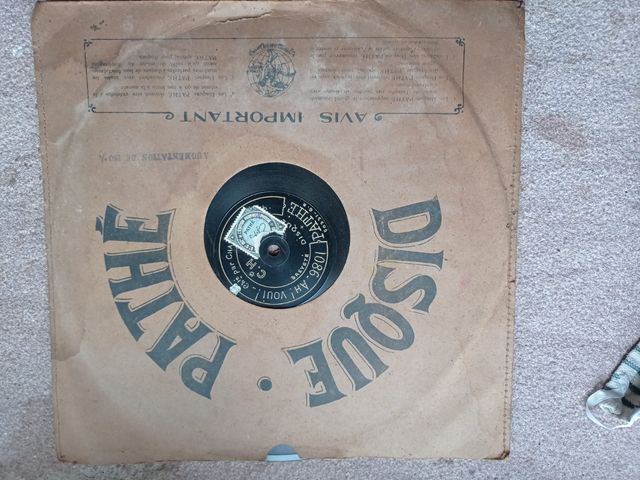 Discoteca Pathe - Ah! Tu fazes! 1086