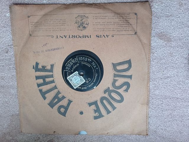 Discoteca Pathe - Ah! Tu fazes! 1086