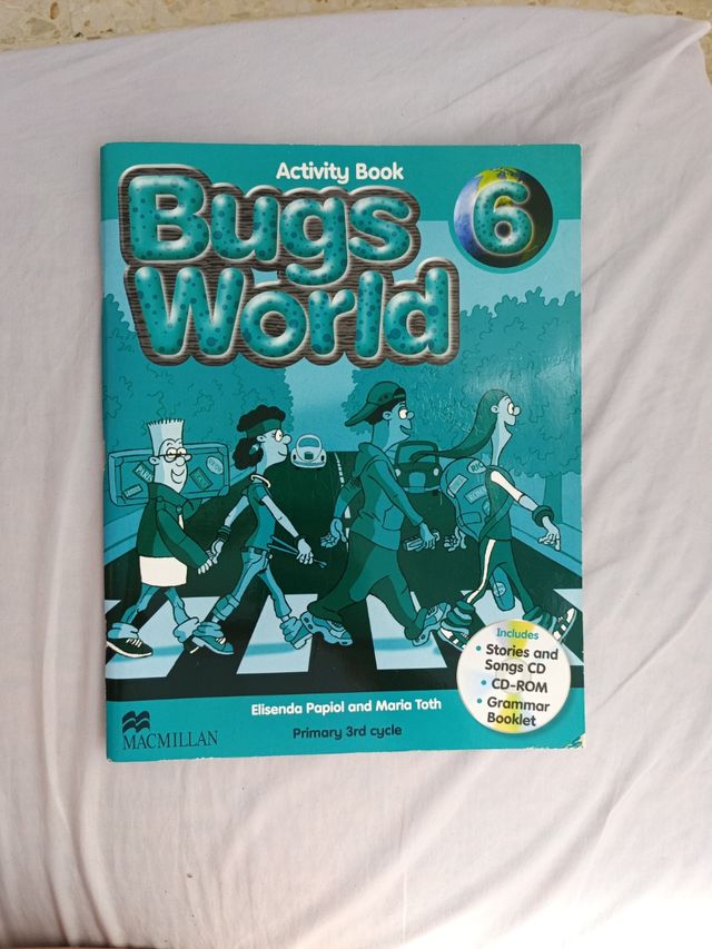 BUGS WORLD 6, TODO!