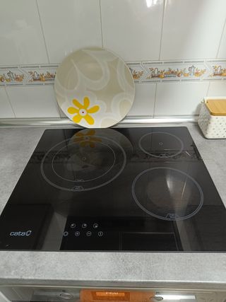 Vitrocerámica Cata 3 zonas