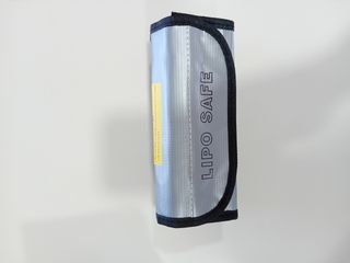 Set Lipo Safe Bag Custodia Di Sicurezza Batterie