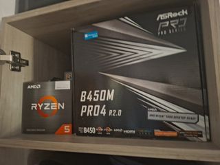 AMD Ryzen 5 + ASRock B450M