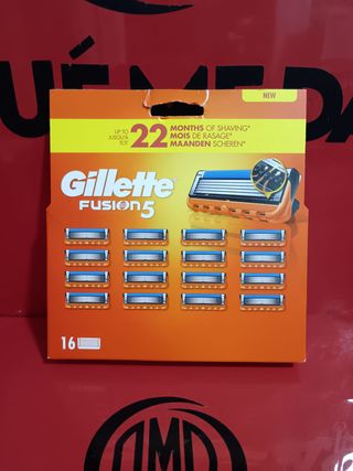 Repuestos Gillette Fusion5 (16 uds)