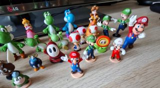 Muñecos Mario Bros - 18 figuras