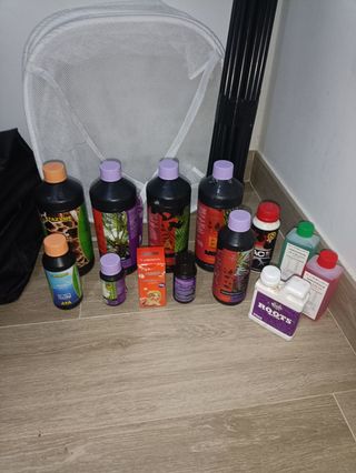 Armario cultivo interior 1x1x2m Completo