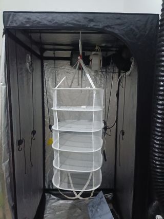 Armario cultivo interior 1x1x2m Completo