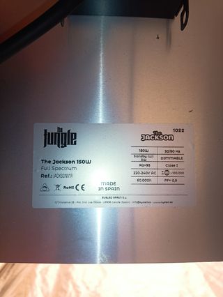 Armario cultivo interior 1x1x2m Completo