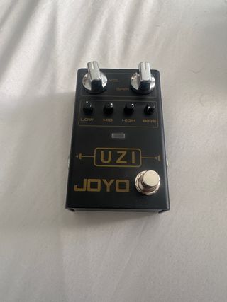 Pedal Joyo Uzi - Distorsión