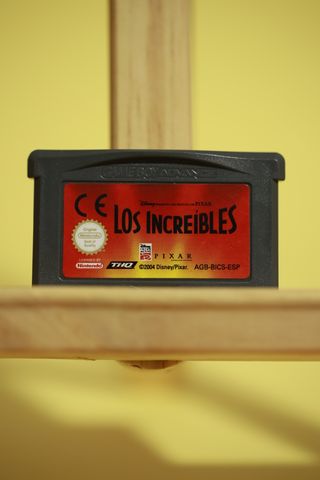 Game Boy Advance Los Increíbles