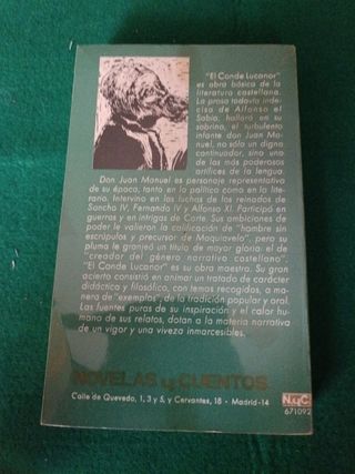 El Conde Lucanor 