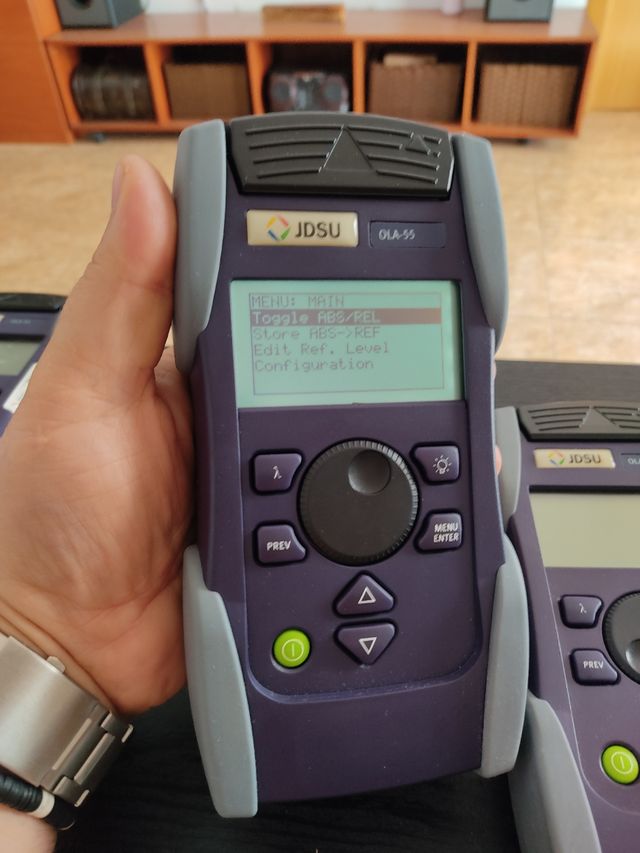 Medidor Óptico JDSU OLA-55