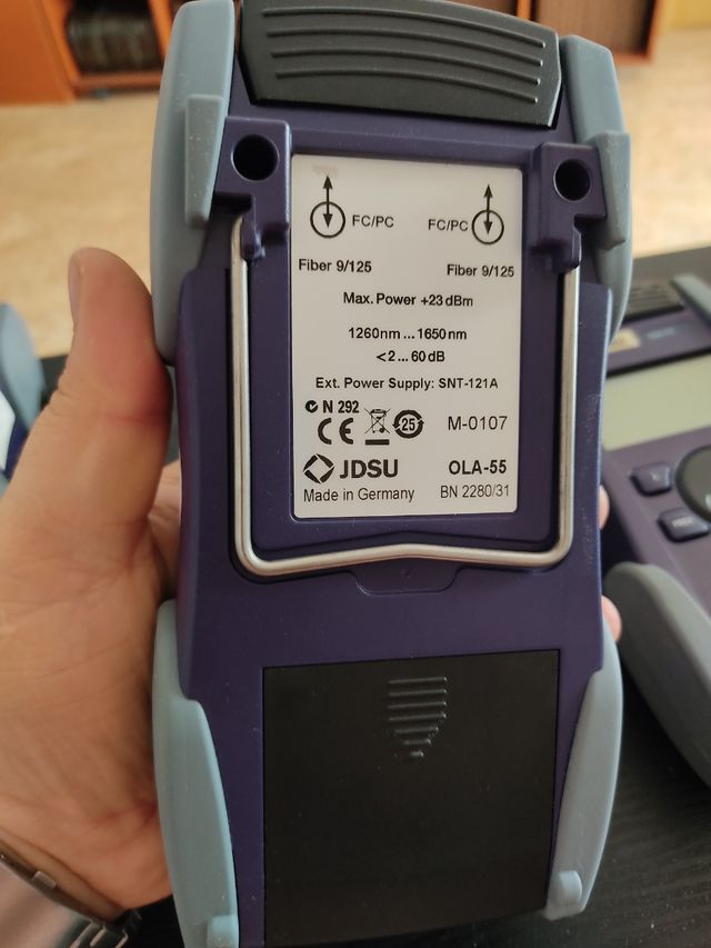 Medidor Óptico JDSU OLA-55