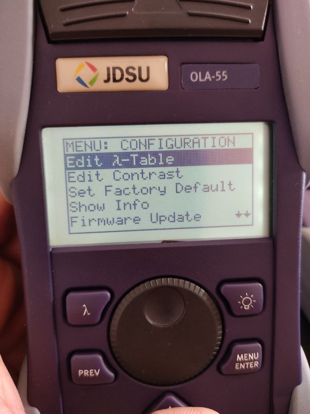 Medidor Óptico JDSU OLA-55