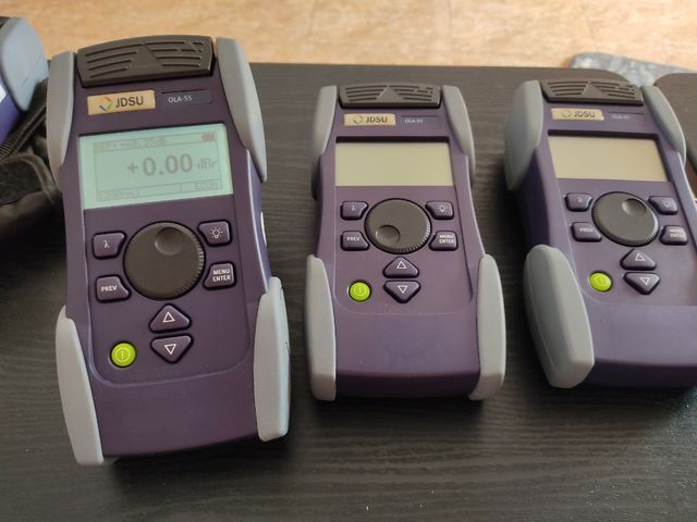 Medidor Óptico JDSU OLA-55