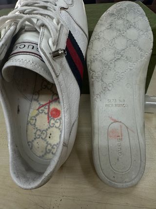 Zapatillas Gucci SL 73 blancas