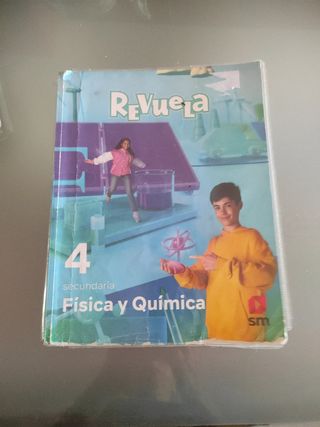 Física y Química. 4 Secundaria. Revuela