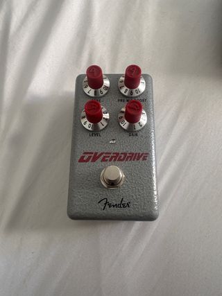 Overdrive Fender Pedal