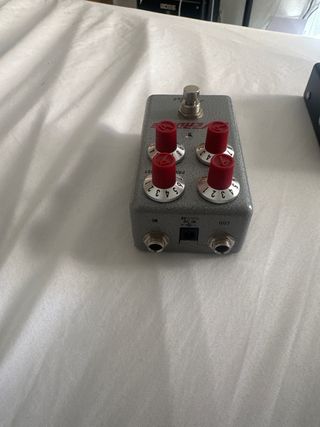 Overdrive Fender Pedal