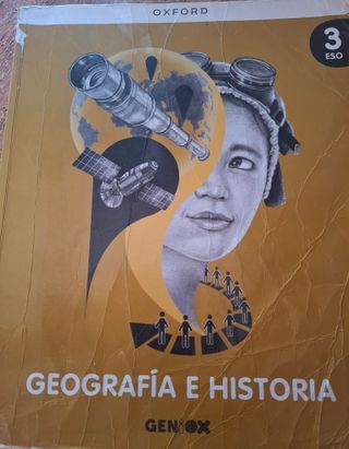 Geografía e Historia 3º ESO. Libro del estudian...