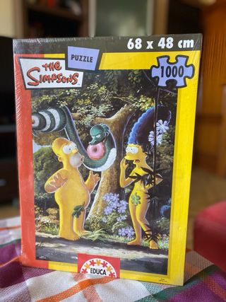 Puzzle Los Simpsons 1000 piezas