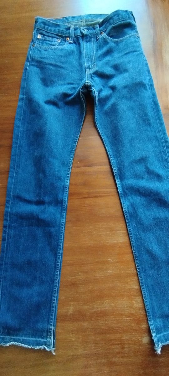Vaqueros Levi's 505 azules, talla S