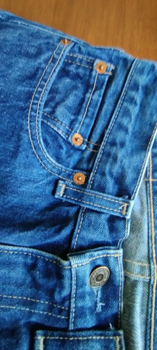 Vaqueros Levi's 505 azules, talla S