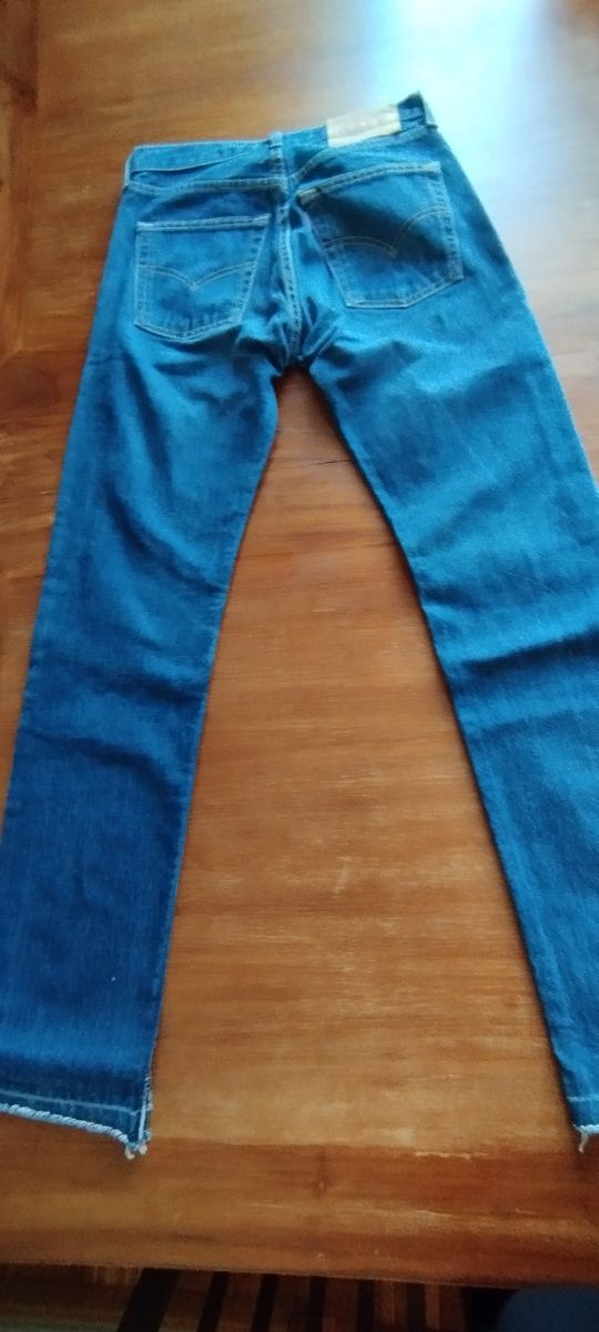 Vaqueros Levi's 505 azules, talla S