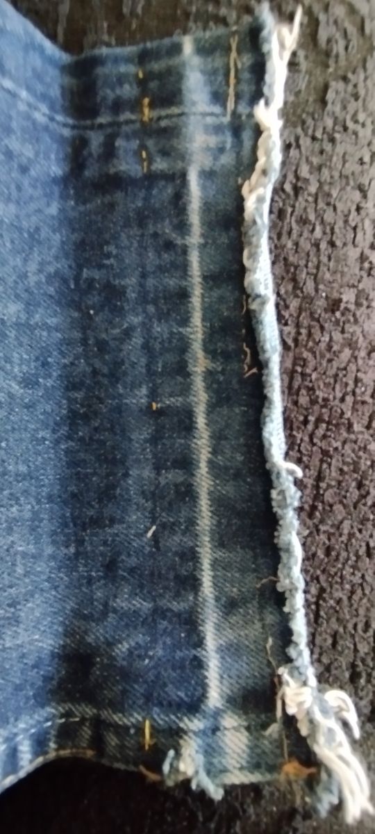 Vaqueros Levi's 505 azules, talla S