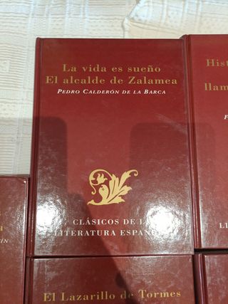 Colección Clásicos de la literatura española
