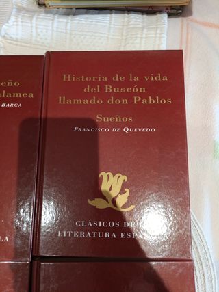 Colección Clásicos de la literatura española