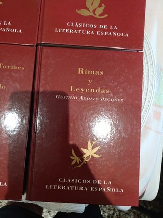 Colección Clásicos de la literatura española