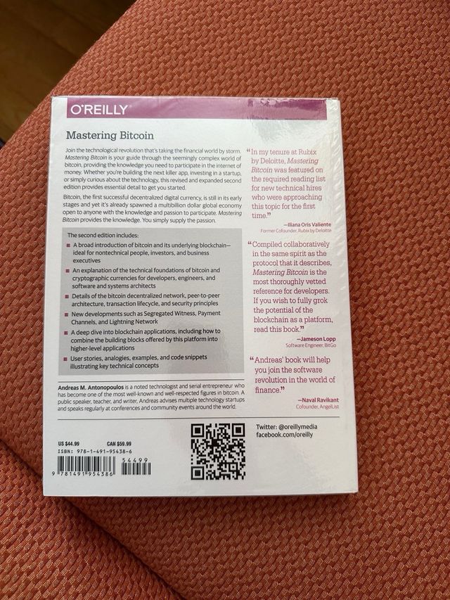 Mastering Bitcoin: Programming the Open Blockchain