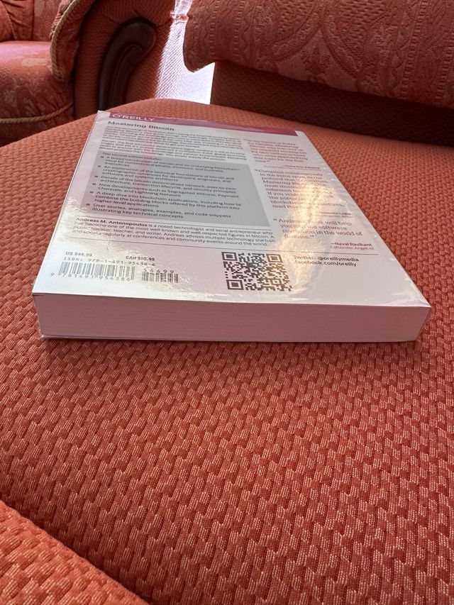 Mastering Bitcoin: Programming the Open Blockchain