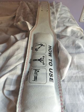 Cinturón halterofilia/powerlifyinh - Gym