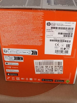 Impresora HP LaserJet M110we