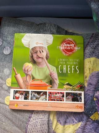 Grandes recetas para pequeños chefs