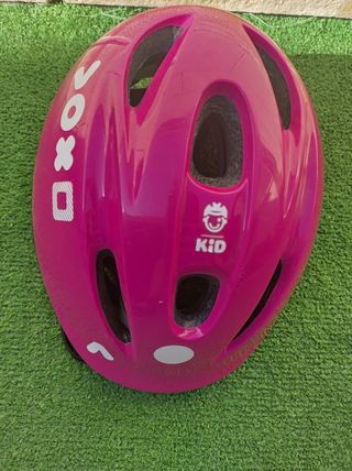 Casco bici niña Vox - Rosa