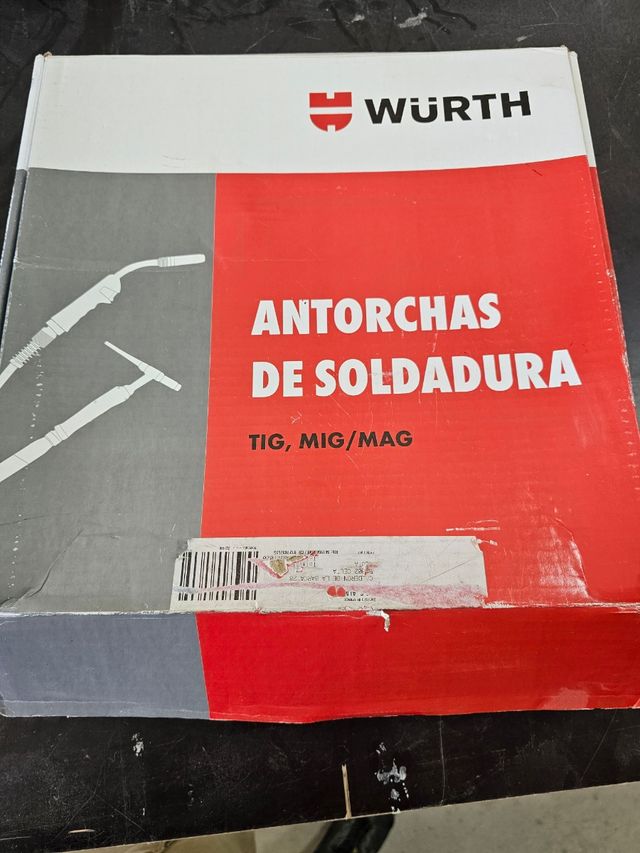 Antorchas de Soldadura TIG, MIG/MAG Würth