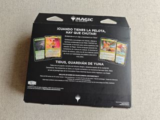 En Español, Pase de Contadores Commander Deck