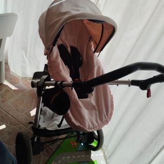 Cochecito Mountain Buggy swift ligero, tres en uno