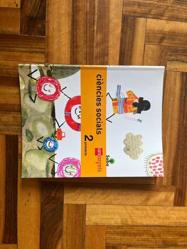 Libro Ciencies socials 2 primaria