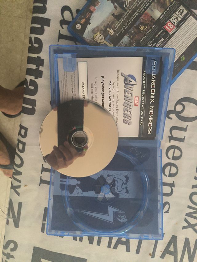 Marvel's Avengers PS4 (PlayStation 4)